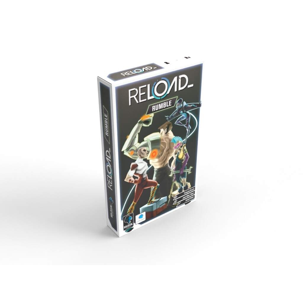 Reload - Rumble - Conclave - MECA | Shopee Brasil