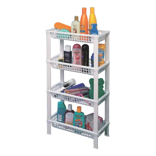 Porta Shampoo Sabonete Produtos De Banho Suporte Organizador