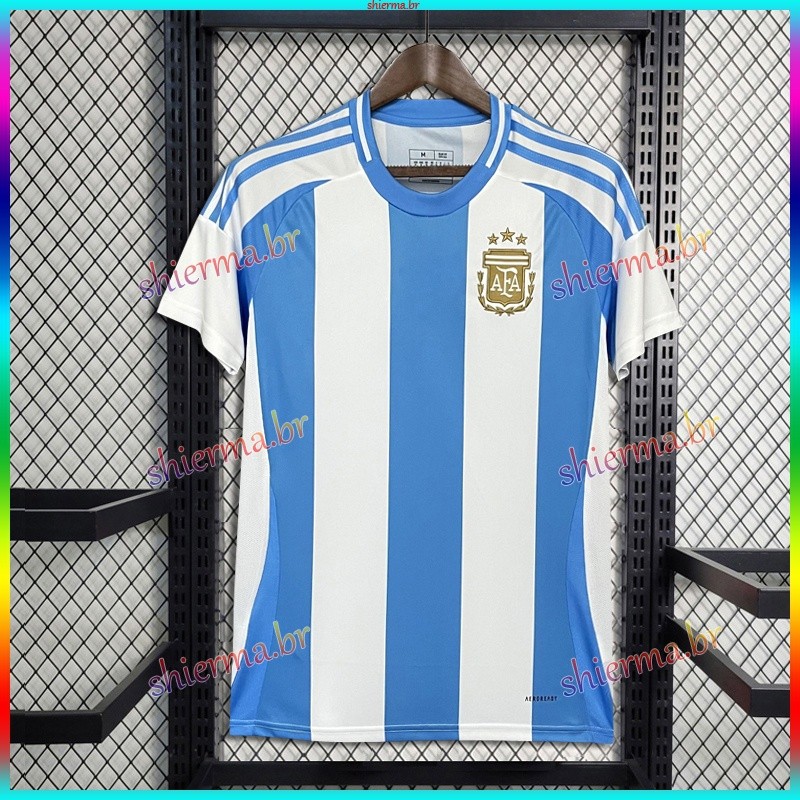 Equipe 2024 Casa Camisa De Futebol AGTA B-S QRGA