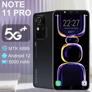 Note11Pro smartphone De Celular 8 Gb + 256 5000 mAh dual SIM