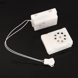 ODS 1PC Dispositivo Gravador De Mensagem De Voz De Pelúcia Brinquedo Caixa Para Módulo De Som Gravável De Animais Recheados OD
