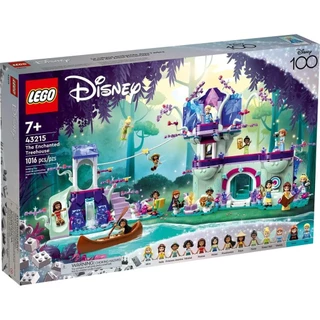 LEGO Disney - A Casa da Árvore Encantada - 100 Anos - 1016 Peças - 43215