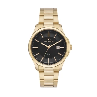 Relógio Technos Masculino Steel Dourado - 2115TWR/1D