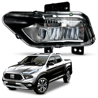 Farol Auxiliar Milha Fiat Toro 2022 2023 Lado Esquerdo