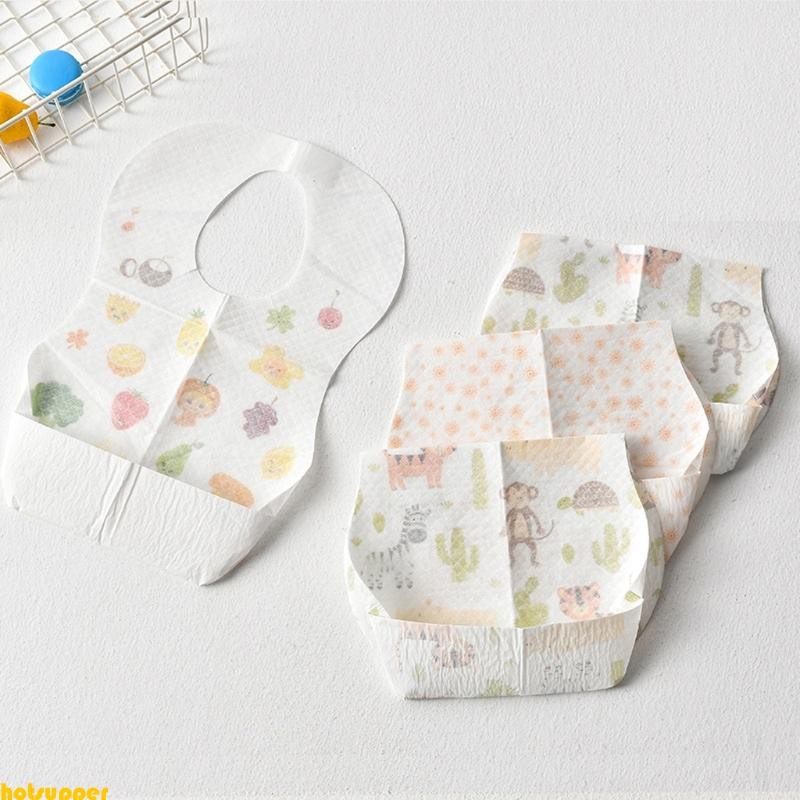 hotsupper 10pcs Babete Mangas Para Bebês Fivela Buckle Baby Stuff ...