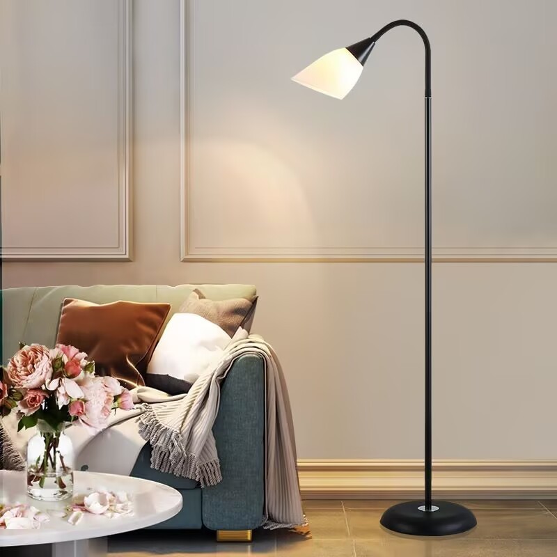 Luminária De Sala e Quarto 145CM Para Leitura Iluminação Ambiente ...