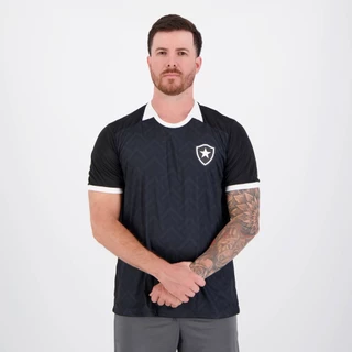Camisa Botafogo Chalkboard Preta