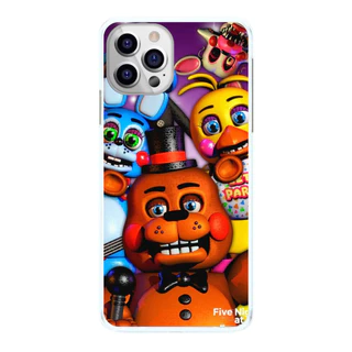 Capinha Fnaf Personagens Chica Freddy Bonnie Capa de Celular