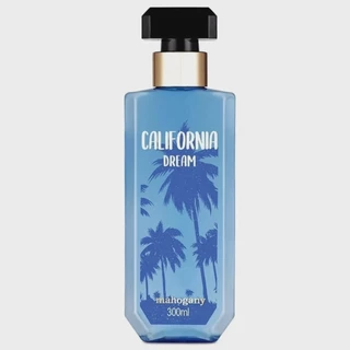California Dream Fragrância Desodorante Corporal 300ml - Mahogany