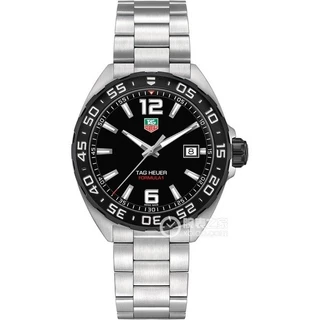 Pulseira de aço inoxidável requintada Lindo elegante relógio mecânico automático masculino F5 relógio masculino simples moda, mostrador preto clássico de negócios versátil
