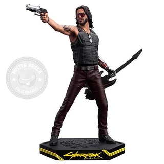 Figura Jogo Cyberpunk 2077 Johnny Silverhand Dark Horse