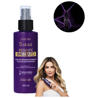 Eudora Siàge Resgate Imediato Tratamento Capilar Spray Leave-in