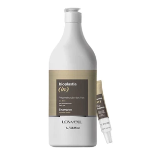 Kit Lowell Bioplastia Shampoo e Máscara