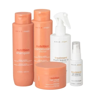 Kit Braé Stages Nutrição Completo