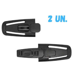 Kit com 2 Trava de Seguranca para Cinto de Cadeirinha de Bebe  Facil Instalacao em Oferta na Shopee