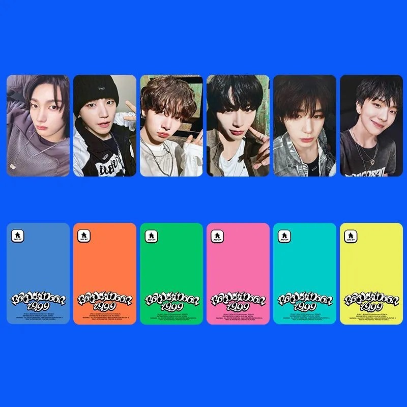 6-7pcs BOY NEXT DOOR Photocards 19.99 Nice Guy Lomo Cards