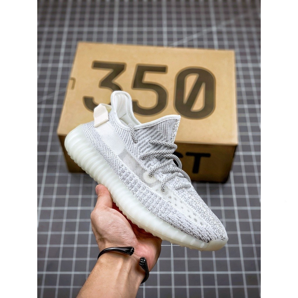 Novo YZ Boost 350 V2 'Estática reflexiva NBA Basquete Tênis Tênis ...
