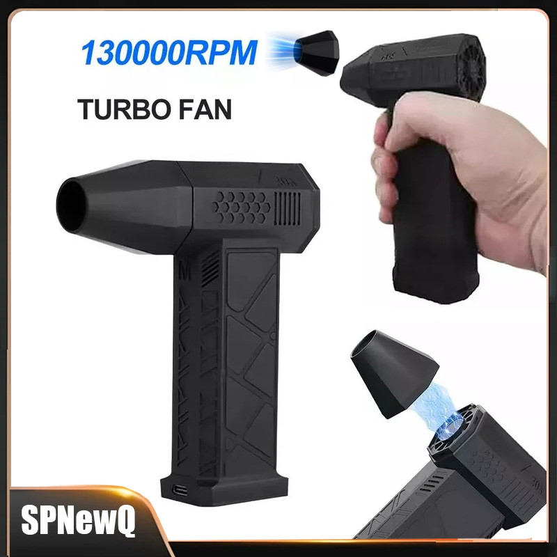 Mini Ventilador Turbo Jet De 130000 Rpm 200w Pronta Entrega
