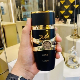 Perfume Asad de Lattafa Eau de Parfum 100ml ORIGINAL árabe em Oferta na Shopee