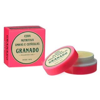 Granado Nutritiva Unhas e Cutículas Pink Cera 7g em Oferta na Shopee