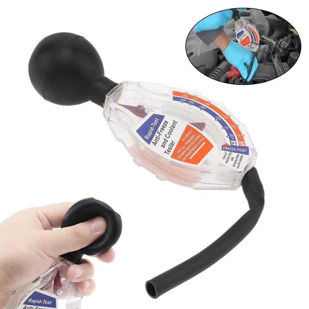 Densímetro Termodensimetro - Teste Aditivo Radiador