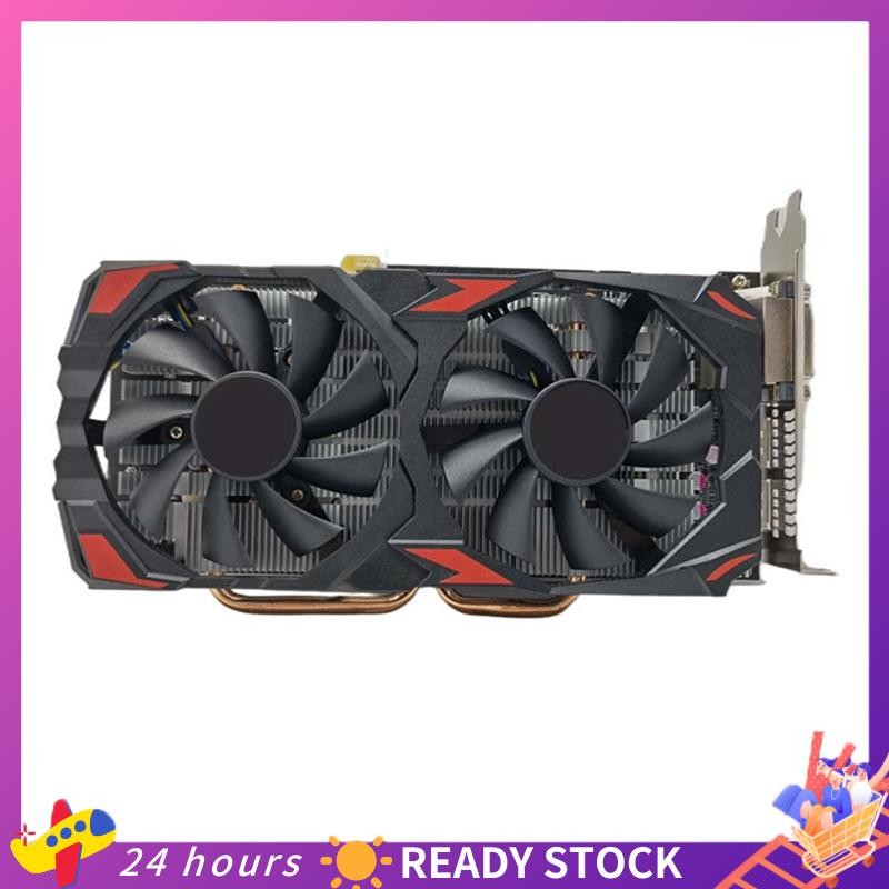 RX580 8GB 2048SP Placa Gráfica RX580 Desktop Game Video Car DDR5 256Bit HD Placas Gráficas