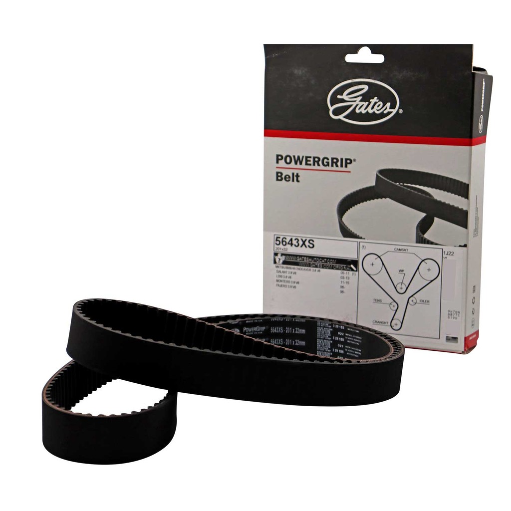ユンス Correia Dentada Gates 5643XS Mitsubishi L200 - Cód.4545 | Shopee
