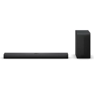 Home Theater SoundBar LG com Dolby Atmos, 5.1.1 Canais, DTS X, Caixas Traseiras, AI Sound Pro e 500W RMS - S70TR