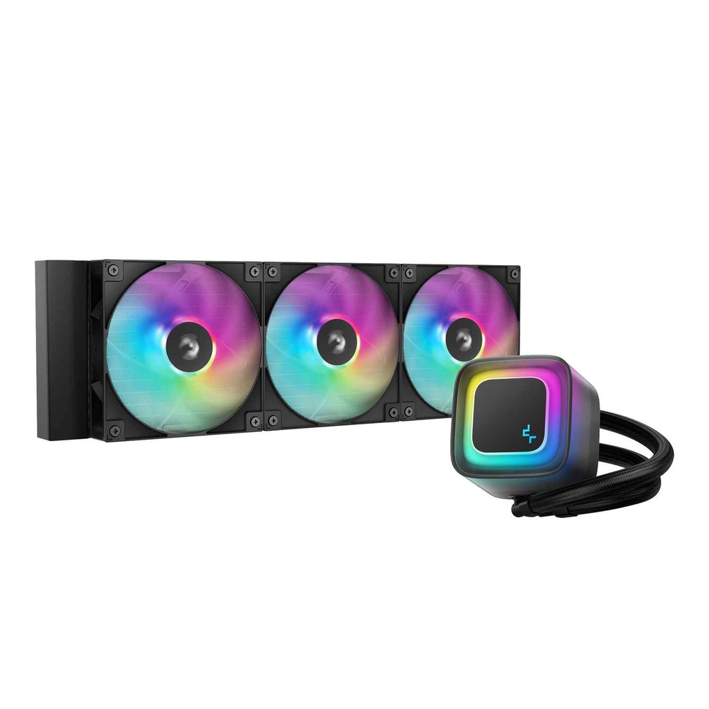 Water Cooler DeepCool LE360 V2 ARGB 360mm Preto