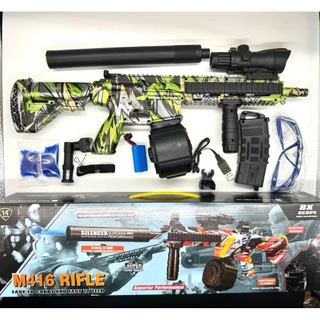 Arminha de Bolinha de Gel - A Melhor Arma de Gel De 2025 sniper de Gel e M416/M4A1