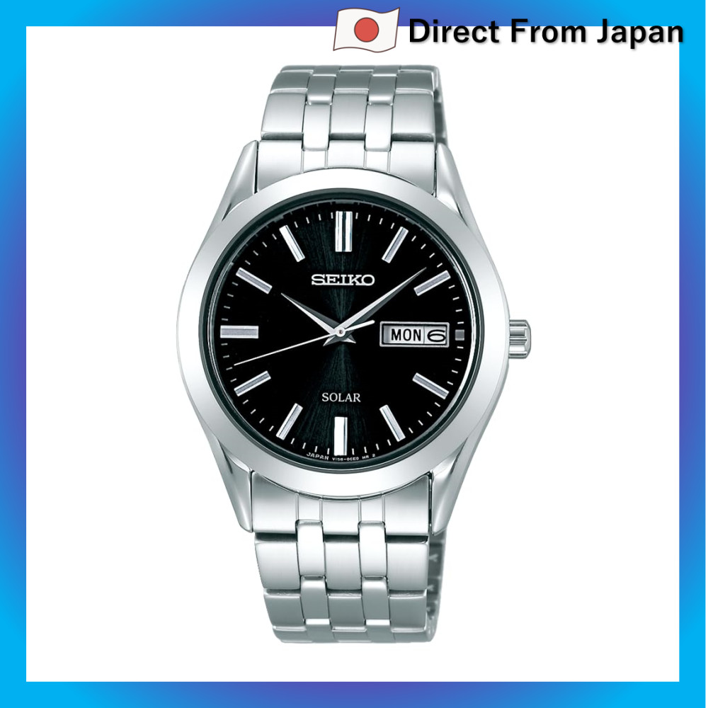 Relógio Seiko Selection Solar SBPX083 Masculino Prateado com
