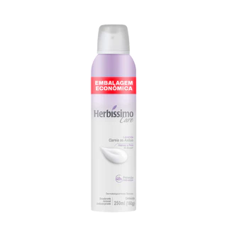 Desodorante Aerossol Antitranspirante Herbissimo Care Lavanda 250ml Embalagem Econômica