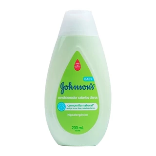 Condicionador Johnson's Baby Cabelos Claros 200ml em Oferta na Shopee