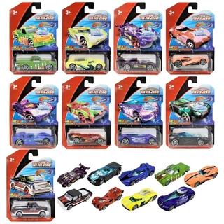 Kit 10 Carrinhos Hot Car Ferro Raros