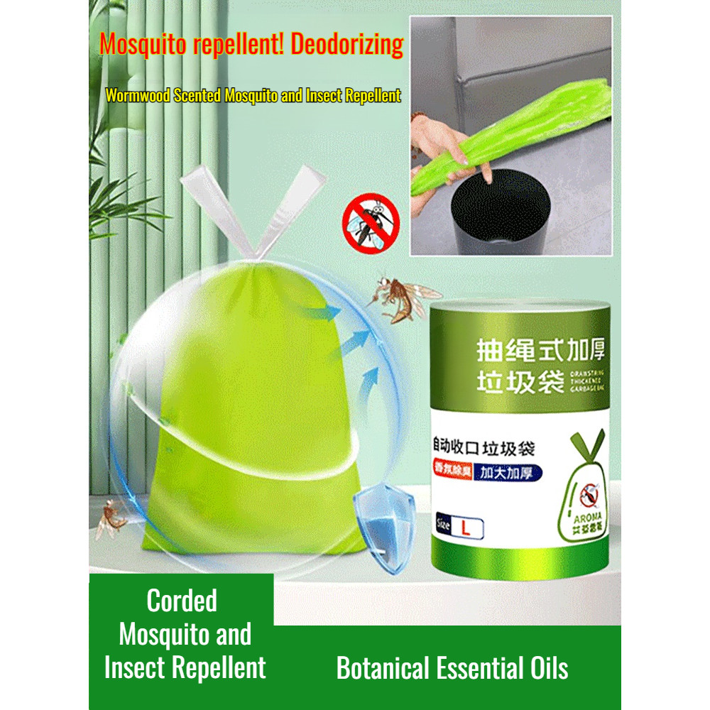 Saco De Limpeza De Cozinha Portátil Repelente De Mosquitos Médio Grande Sem Rasgos