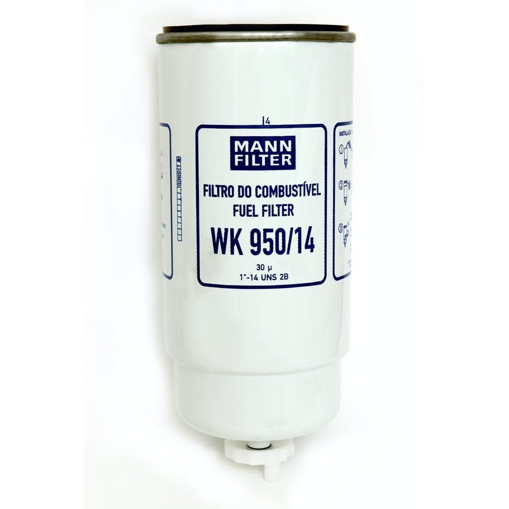 Filtro Sedimentador Mann WK950/14 (Ref PSD970/1 ) | Shopee Brasil