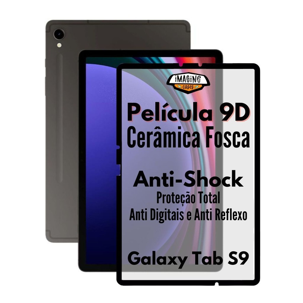 Película Resistente Cerâmica Matte Para Galaxy Tab S9 11"