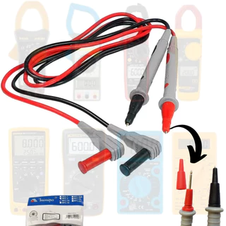 Ponta de prova Original Minipa Fluke Hikari Universal Sonda Agulha Fina Multimetro Amperimetro
