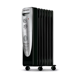 Aquecedor de ambientes 1.500 watts a óleo - A-06 - Mondial