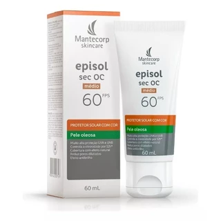 Protetor Solar Episol Sec Oc Fps 60 Médio 60ml Mantecorp 4.7 Avaliação 4.7 de 5 (817)