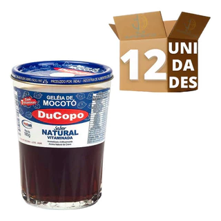 Kit 12 Geleia De Mocotó Ducopo Vidro - Escolha Seu Sabor