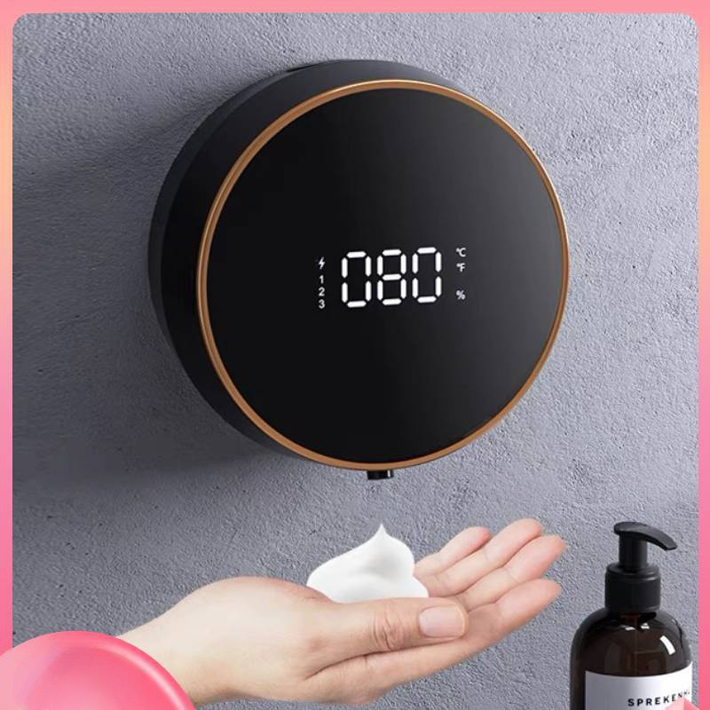 Saboneteira Dispenser Automático Sensor Infravermelho Para Sabonete Líquido Detergente Espuma