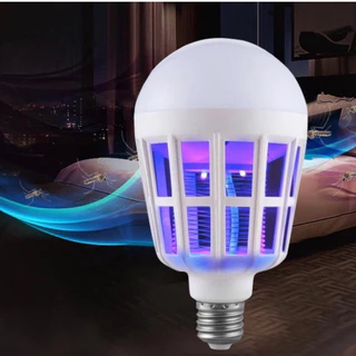Lâmpada Luz Led 15 Watts Mata Mosquito Pernilongo 110v Lampada
