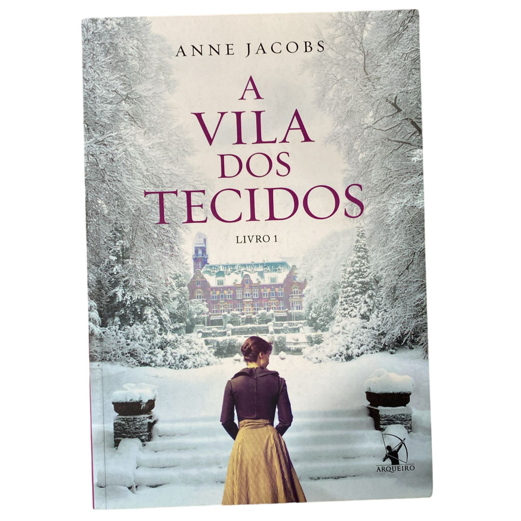 A Vila dos Tecidos vol 1 Anne Jacobs | Shopee Brasil