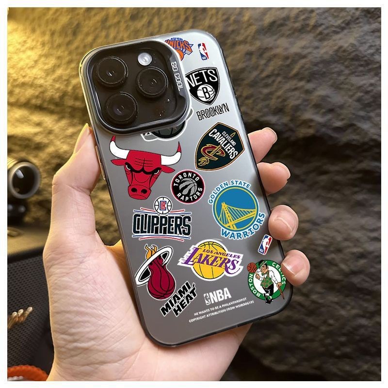 Capa De Celular Adequada Para IPhone 11 12 X XR XS Max SE 7 Plus 8 13 14 15 Pro LOGOS