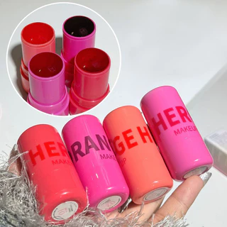 Hr6334 jelly blush Stick Bálsamo Labial De Quatro Cores
