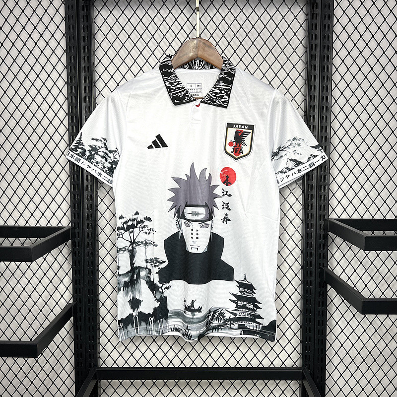 24-25 Camisa de Treino Japonesa Naruto Edição Especial Camisa de Futebol