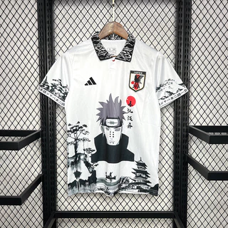 24-25 Camisa de Treino Japonesa Naruto Edição Especial Camisa de Futebol