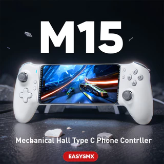 EasySMX M15 Tipo C Controlador De Telefone Móvel Gamepad Para Android iPhone 15 Cloud Gaming Xbox Game Pass