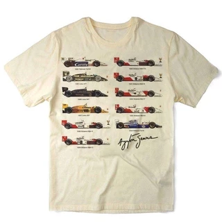 Camiseta Algodao Carros Formula 1 F1 Esportes Camisa Streetwear 100% Algodão Confortável Unissex